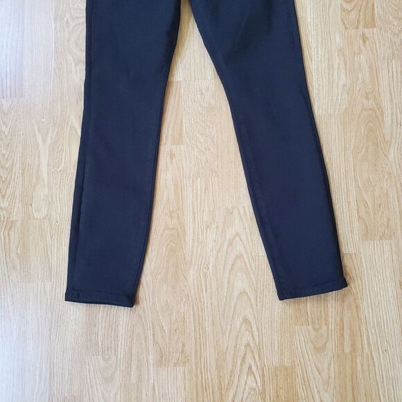 Good American Maternity Good Legs Cropped Jeans sz 25x27=0 - Picture 4 of 11